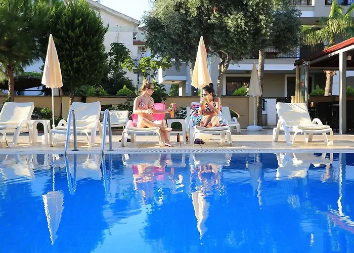 Ξενοδοχείο με διαμερίσματα Club Amaris Armutalan